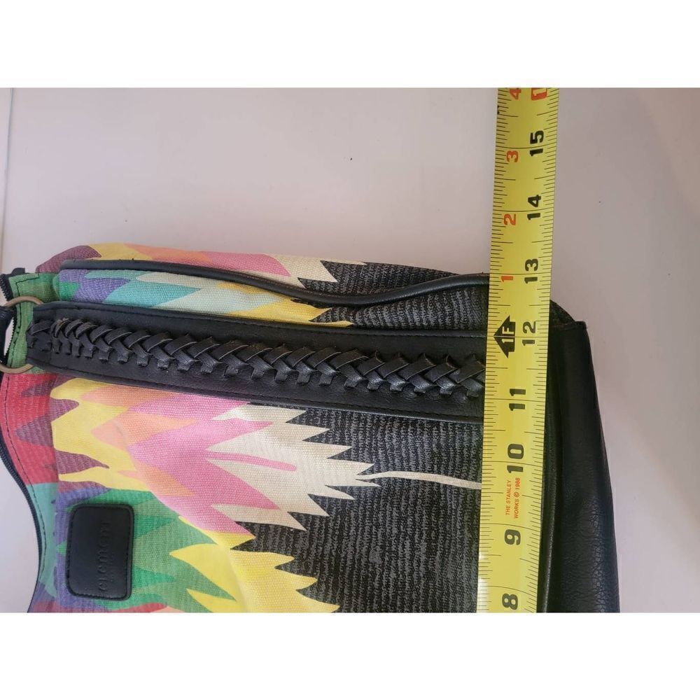Element multicolored tote bag - Picture 6 of 8